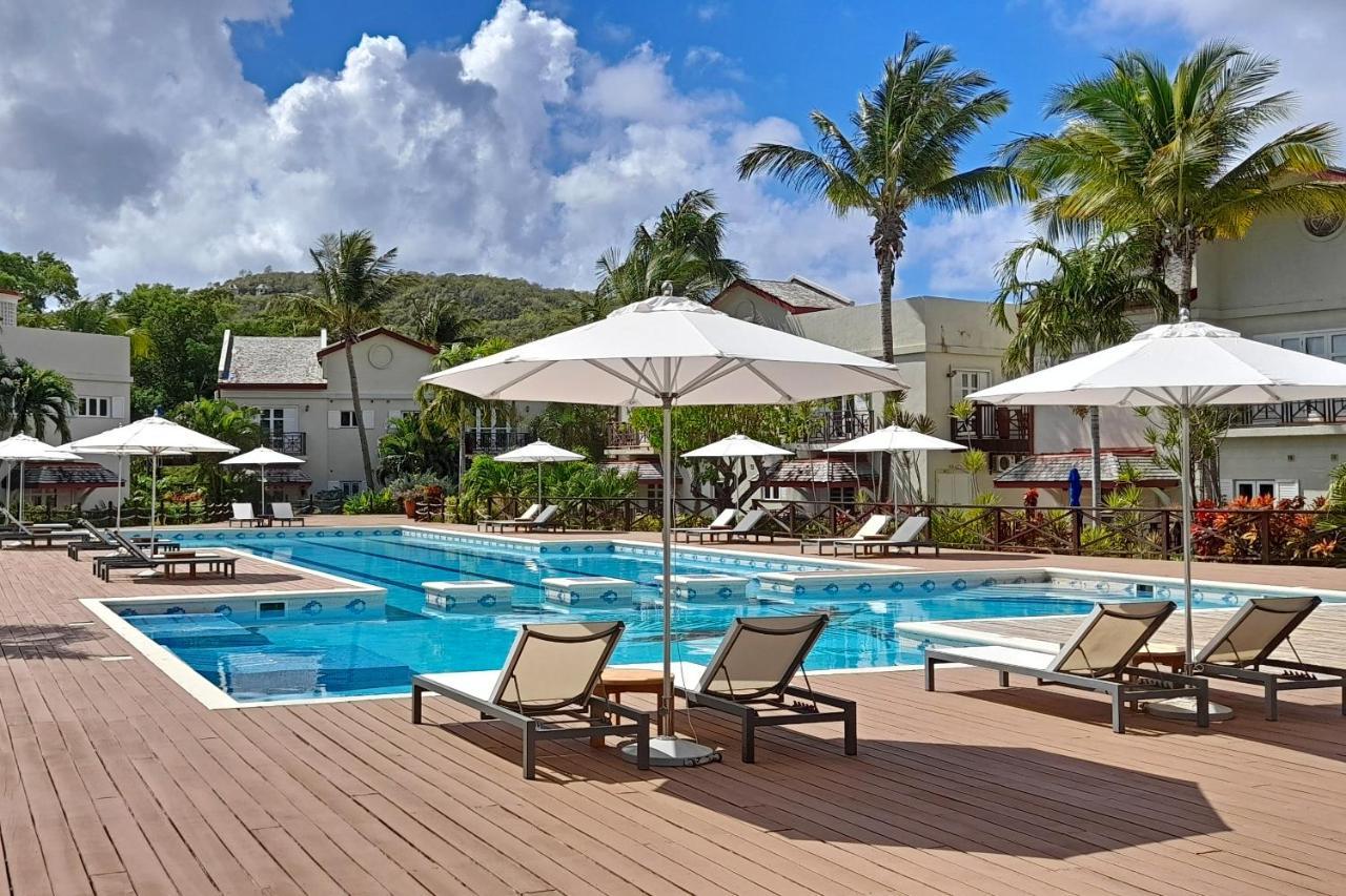 Aparthotel Cap Cove Saint Lucia Gros Islet Exteriér fotografie